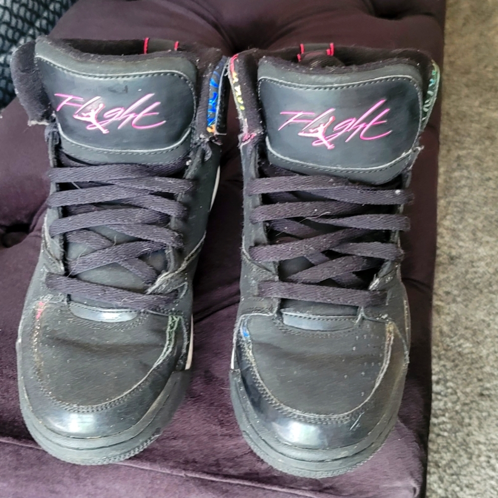 Jordan flight shoes